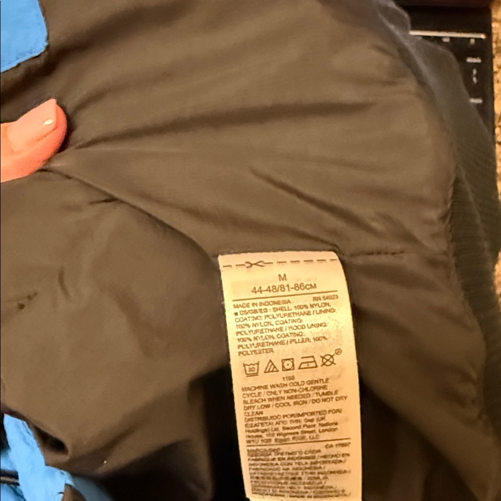 Gap Men’s Primaloft Medium Puffer Jacket Royal Bl… - image 3